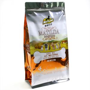Plast djurfoder Pet Dog Food Packaging Bag
