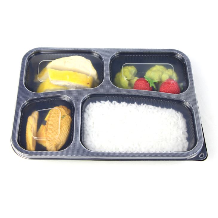 Corona Food Container Plastlåda 4 Fack Oumbärlig del av våra liv