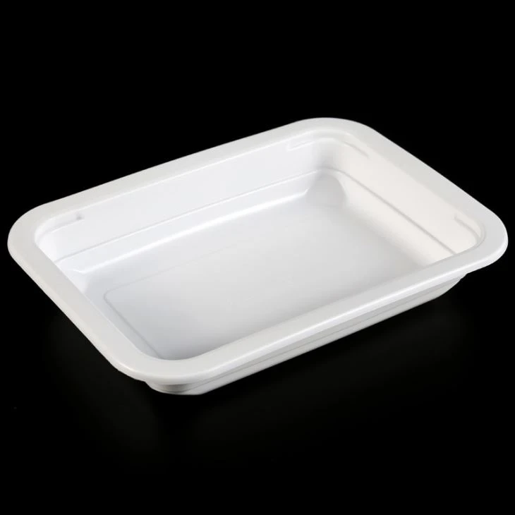 Skräddarsydd service CPET Matbricka för kött / grönsak / frukt