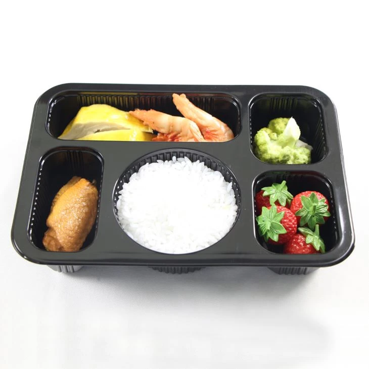 FDA Benton Box Plast takeaway för snabbmatsförpackningar