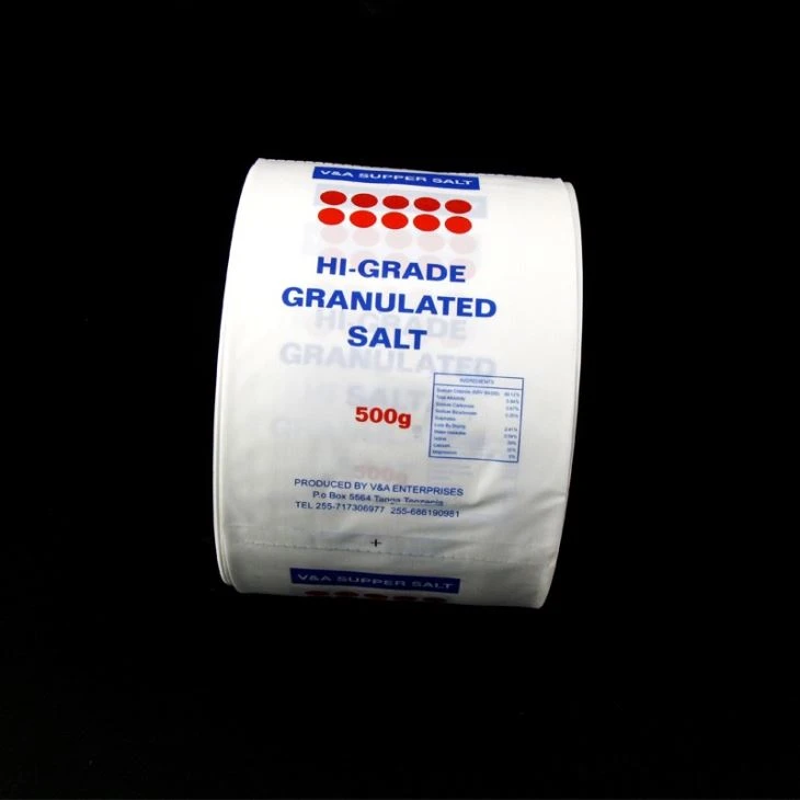 PE Sachet Packaging Bag In Rolls