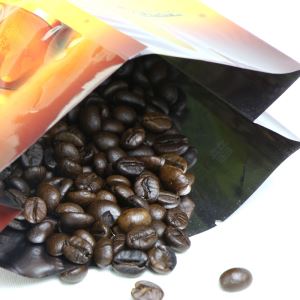 Påsar anpassad logotyp stående kaffepåse