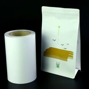 Vitt Kraftpapper Med VM PET