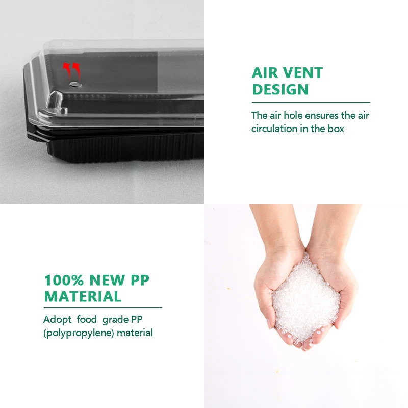 Fast Food Packaging Restaurant For Fried Chicken French Fries Environmentally Friendly Disposable Plastic Containers Lunch Boxes Fast Food Packaging Restaurant For Fried Chicken French Fries Environmentally Friendly Disposable Plastic Containers Lunch Boxes