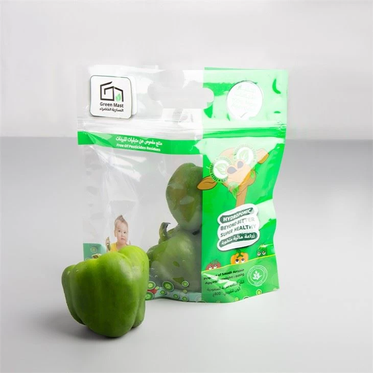 Plast Andas Anti Fog Färsk Frukt Grönsakspåsar