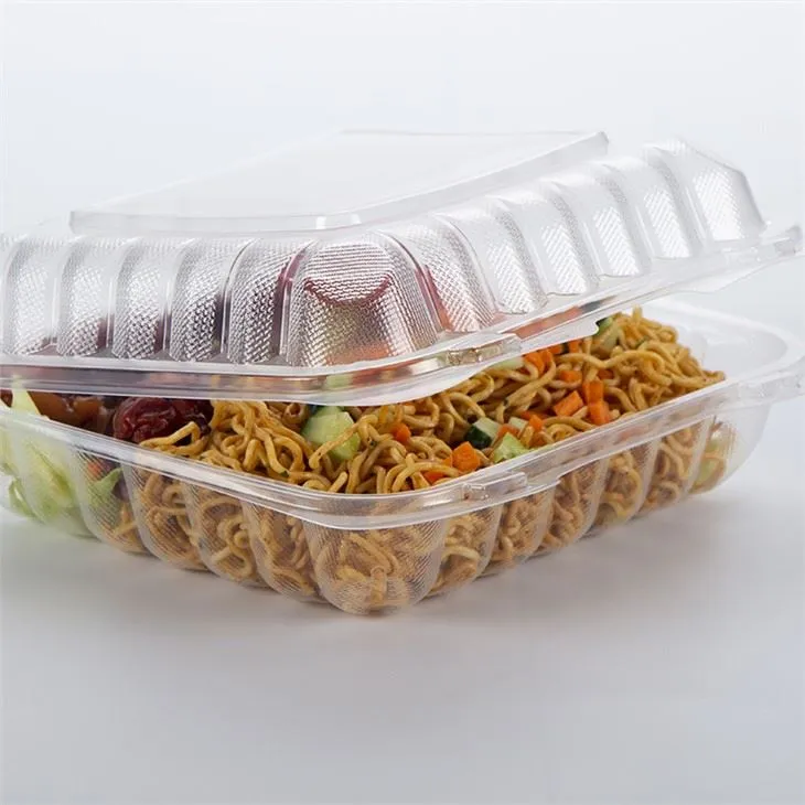 9x9 PP gångjärnsbehållare