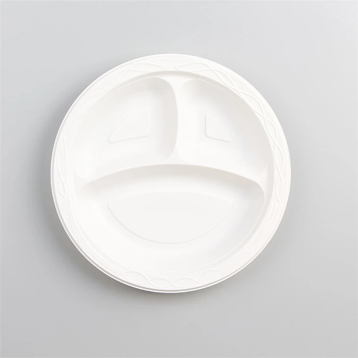 Plastplattor för engångsbruk
