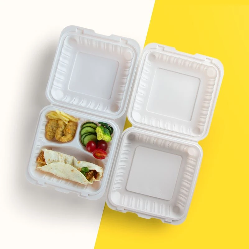 Hot Sale YR9581 Avhämtning av engångsmatbehållare Mikrovågsbar Plast Måltid P...