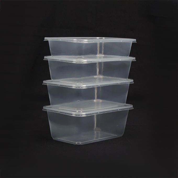 Takeaway plastbehållare