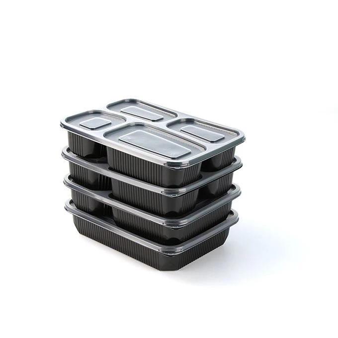400-pack matförberedande plastbehållare