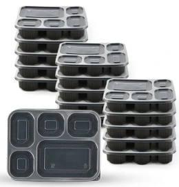5-Läcksäker to-go-låda i fack