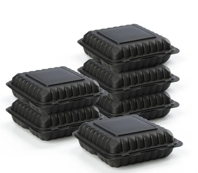 9 tums 3-fack Take Away Box
