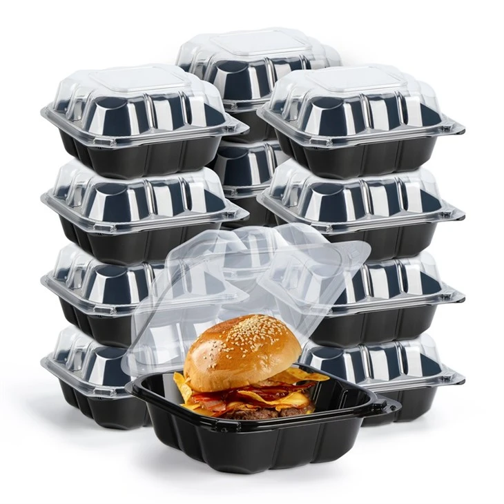 Clamshell Take Out Containers Anti-fog