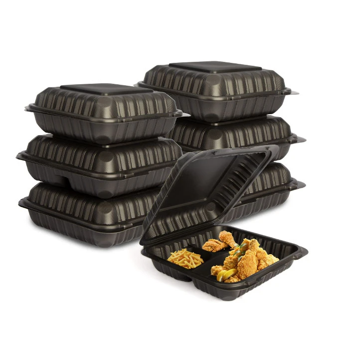 Clamshell Ta ut matbehållare