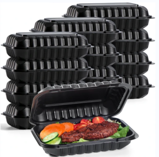 Clamshell Engångs Behållare