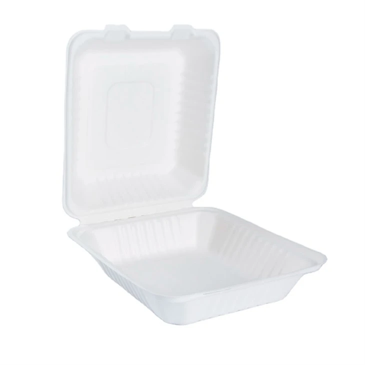 Bekväm restaurang-to-go-behållare, din perfekta matlösning!
