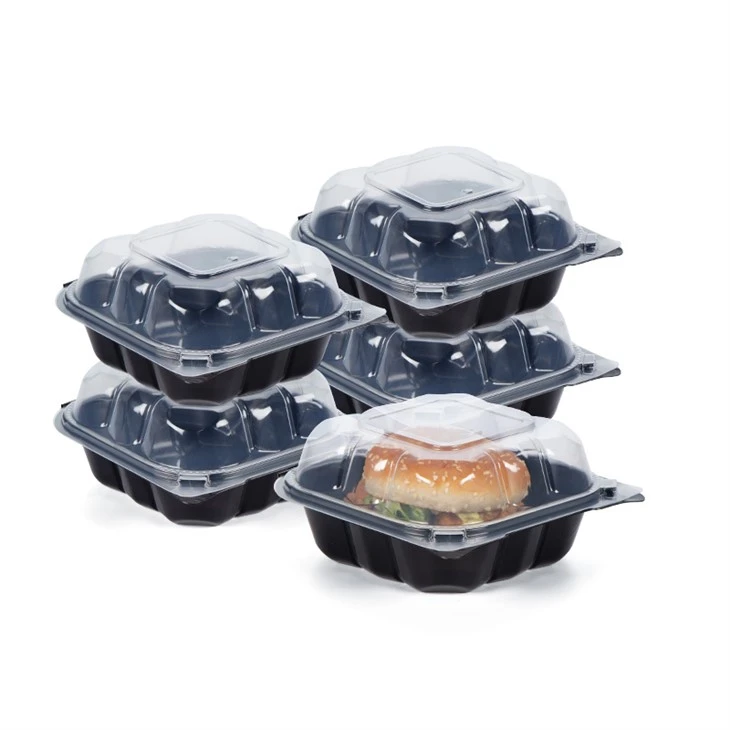 Bekväm avhämtningsbehållare, din måltid, på ditt sätt!