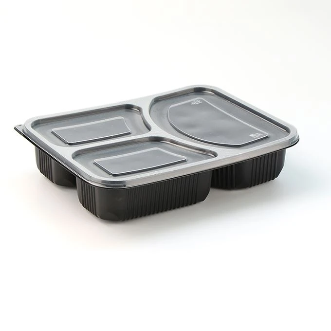 Anpassade Pp Plast Meal Prep behållare