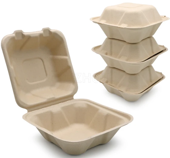 Engångsbehållare för Bagasse To Go