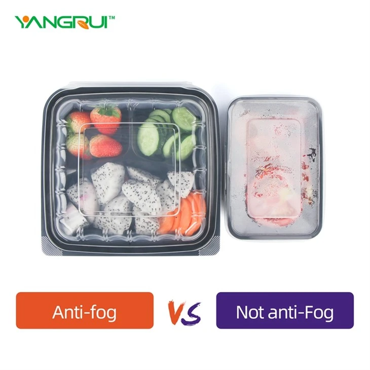 Disponibel Clamshell To Go Food Container