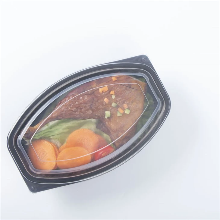 Engångsbehållare för take away-mat