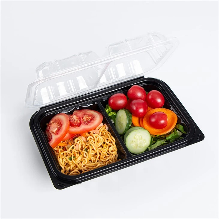 Varm mat Engångslunch Bento Box