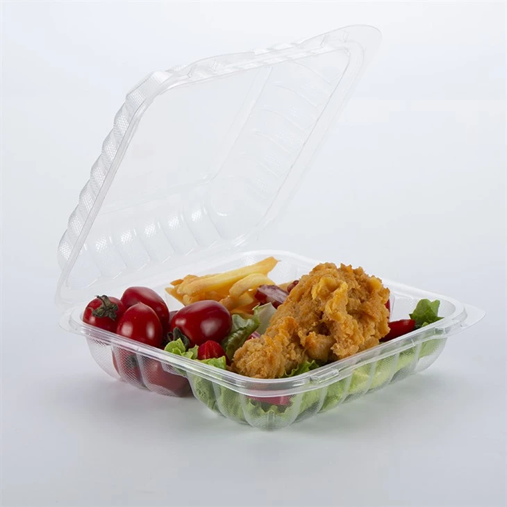 Plast Deli Food Storage To Go-behållare