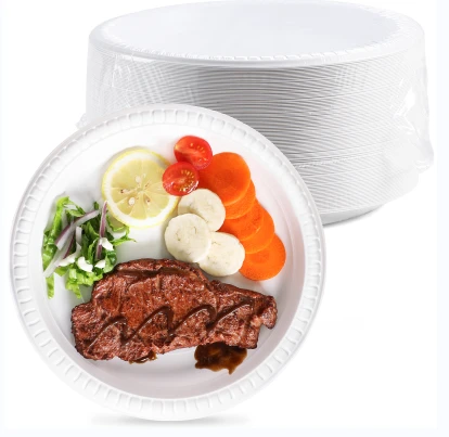 Plast talrik
