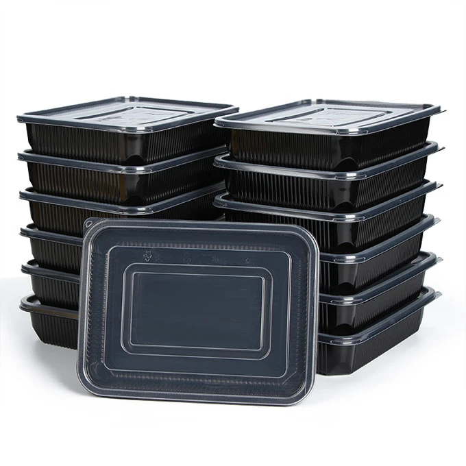 Plast Take Away Food Container Singel