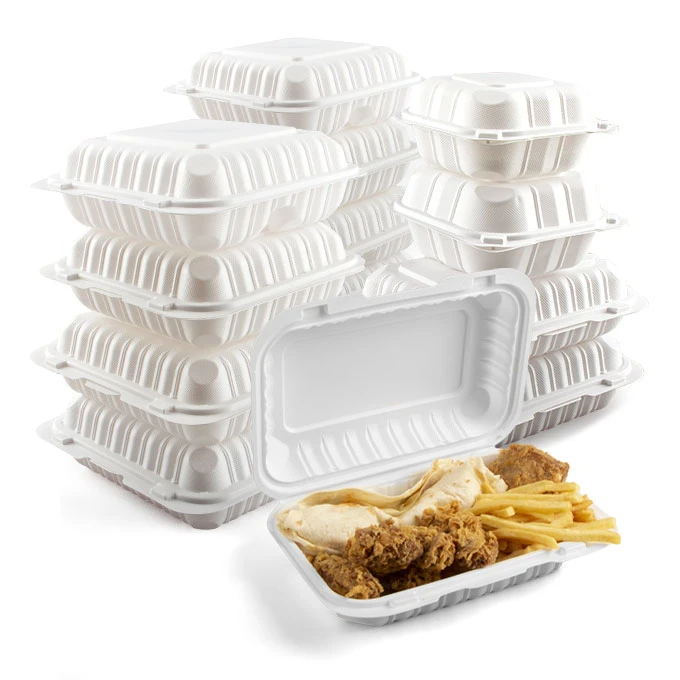 Bärbar engångsgrill Bento Lunchbox
