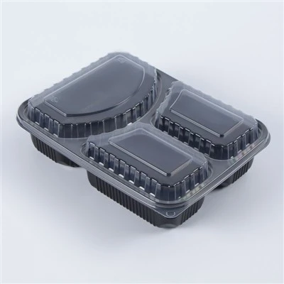 3 fack Takeaway Lunch Bento lådor