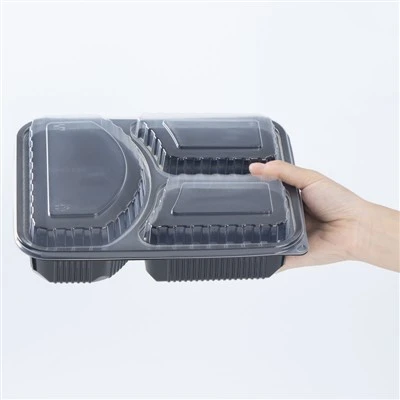 Black Plastic Clamshell Food Containers Black Plastic Clamshell Food Containers