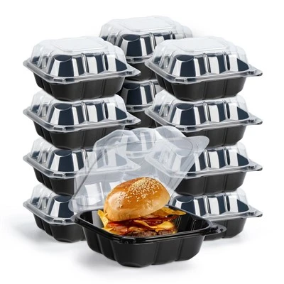 Clamshell Take Out Containers Anti-fog