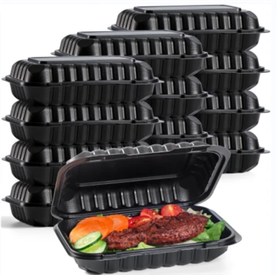 Clamshell Engångs Behållare