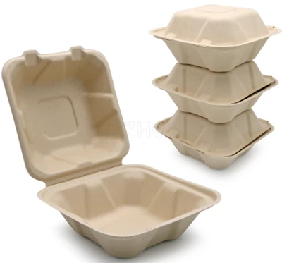 Engångsbehållare för Bagasse To Go