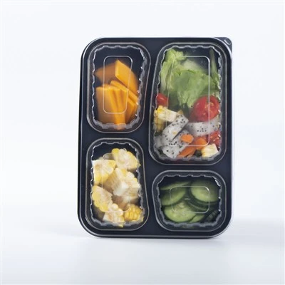 Engångslådor Bento med lock