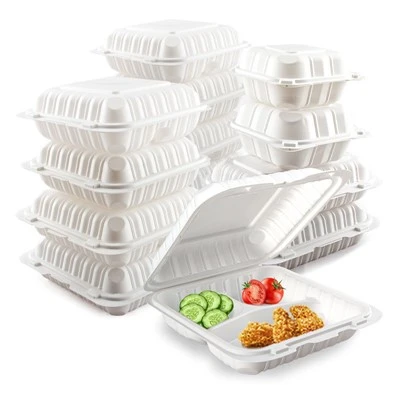 Engångs Bio Bento Box