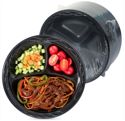 Plastplatta för engångsbruk