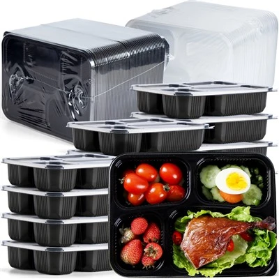Måltidsförberedande behållare Återanvändbara 38 oz