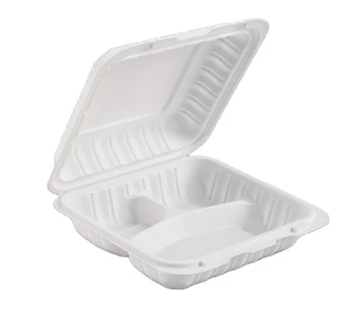 MFPP vit 28oz To-Go matbehållare