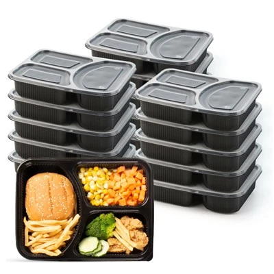 One Time Disponibel Bento Food Catering Lunchbox