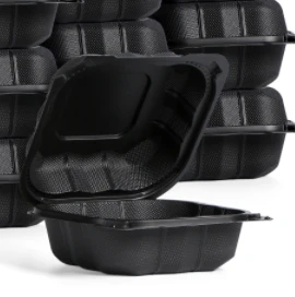 Plast To Go-behållare