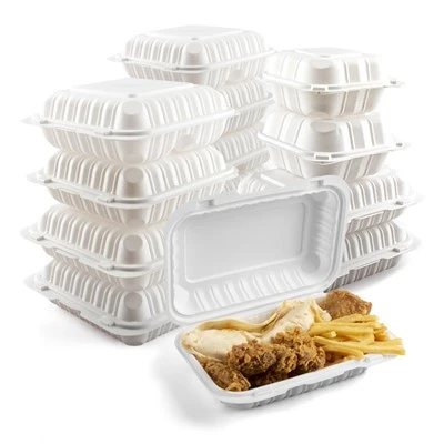 Bärbar engångsgrill Bento Lunchbox