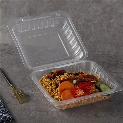 Ta bort matbehållare för restauranger