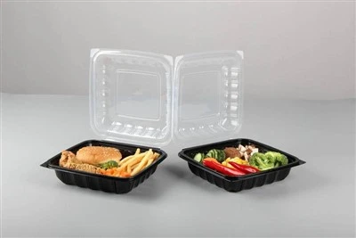 Takeaway plastmatbehållare