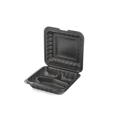 Takeaway plastmatbehållare