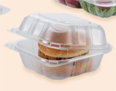 Transparent To Go-behållare