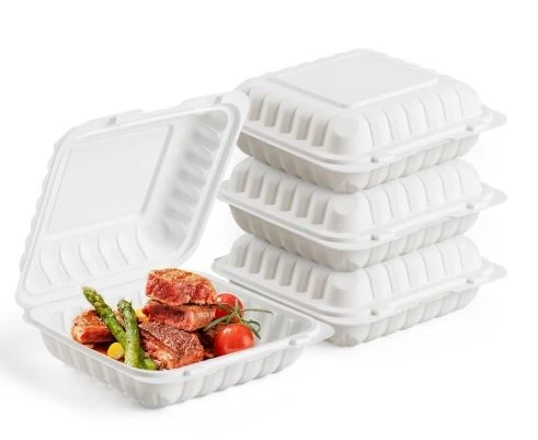 Fyrkantig MFPP Food Prep Container
