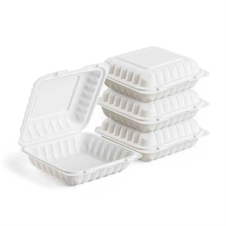 Take Away Box Matbehållare Engångsmatlåda