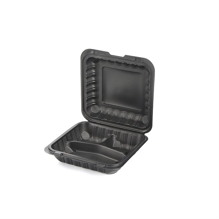Takeaway plastmatbehållare